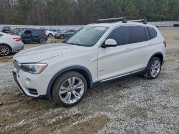  Salvage BMW X Series