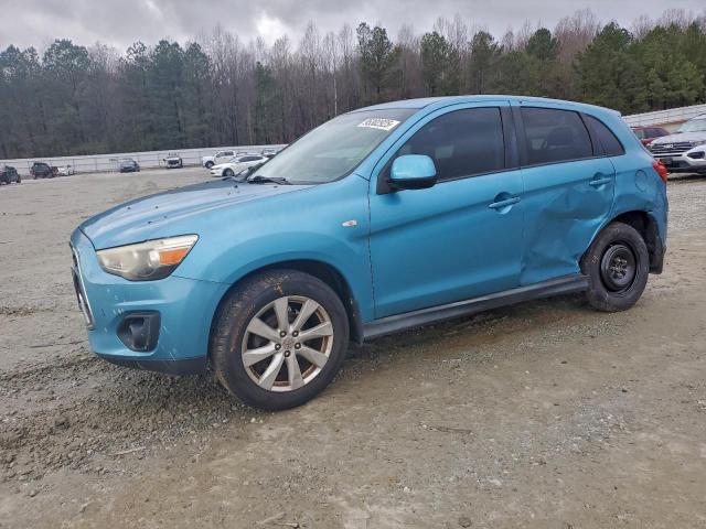  Salvage Mitsubishi Outlander
