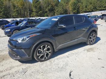  Salvage Toyota C-HR