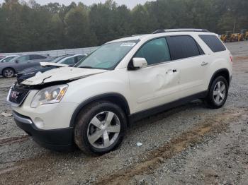  Salvage GMC Acadia