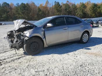  Salvage Toyota Corolla