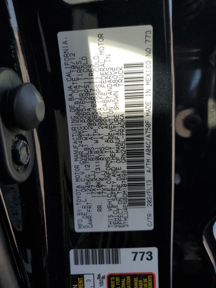 Toyota Tacoma Double Cab Image 5