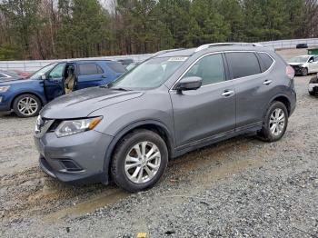  Salvage Nissan Rogue