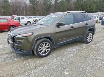  Salvage Jeep Grand Cherokee