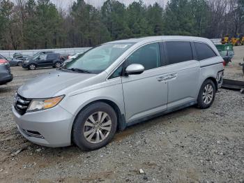  Salvage Honda Odyssey