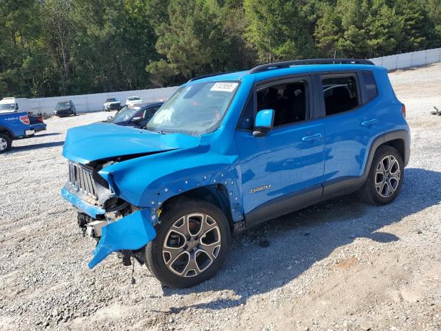  Salvage Jeep Renegade
