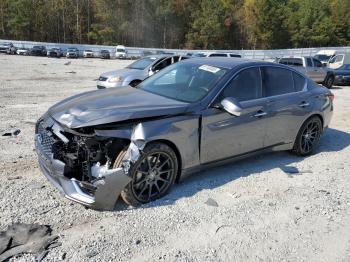  Salvage INFINITI Q50