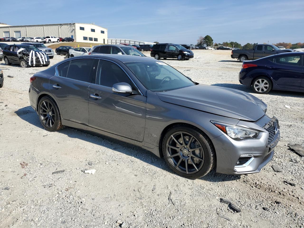 INFINITI Q50 Luxe Image 5
