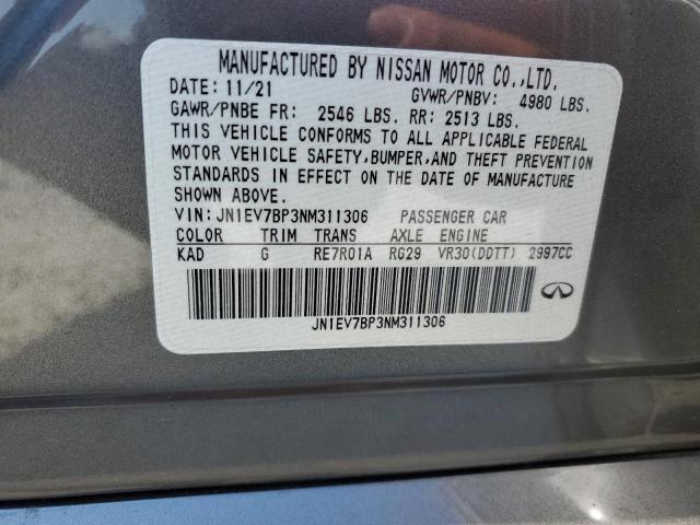 INFINITI Q50 Luxe Image 7