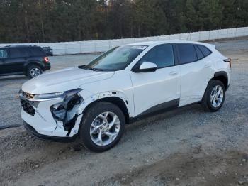  Salvage Chevrolet Trax