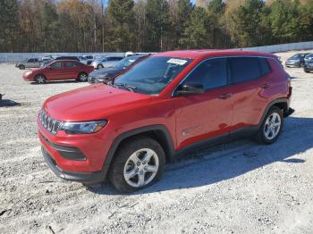  Salvage Jeep Compass