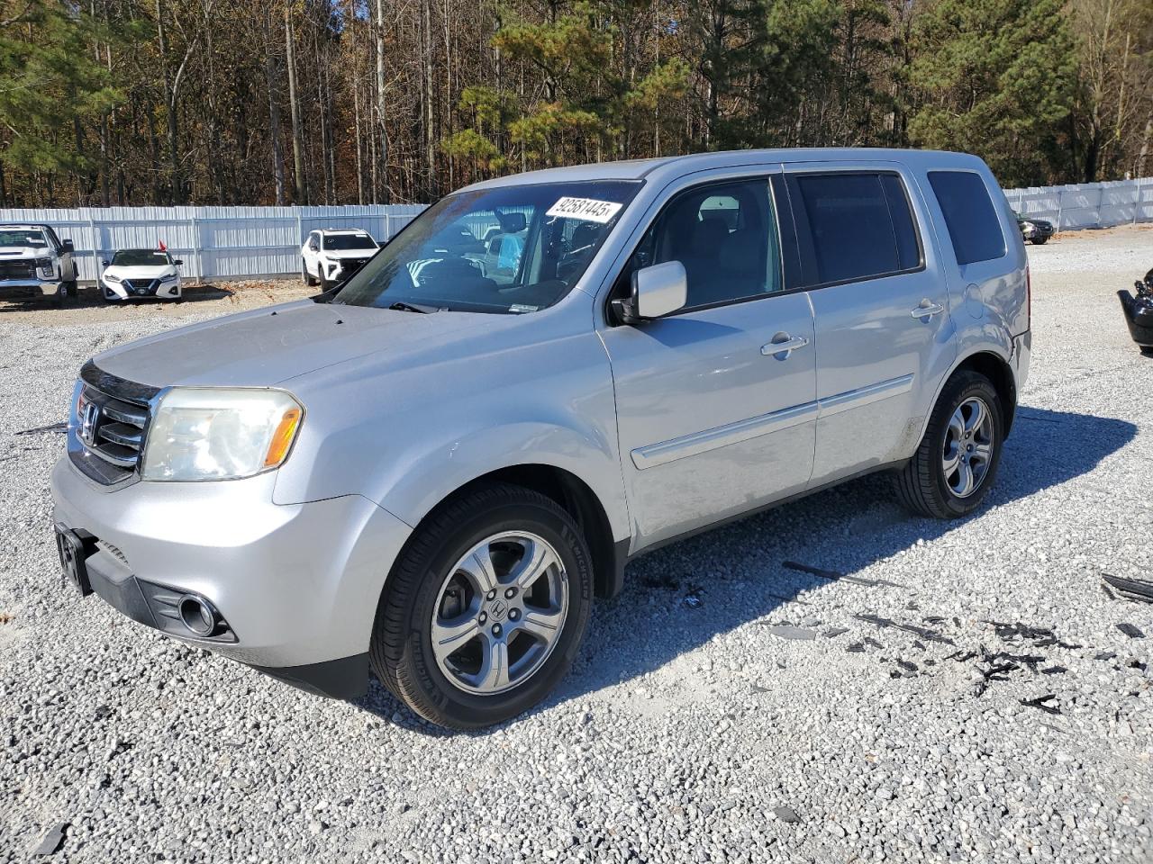 Honda Pilot Exl Image 1