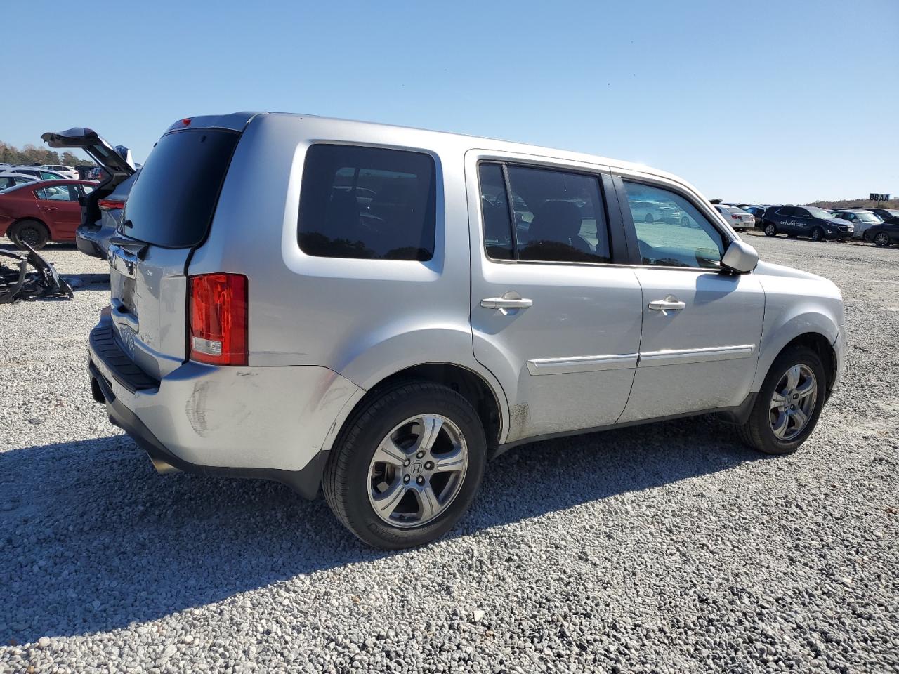 Honda Pilot Exl Image 2