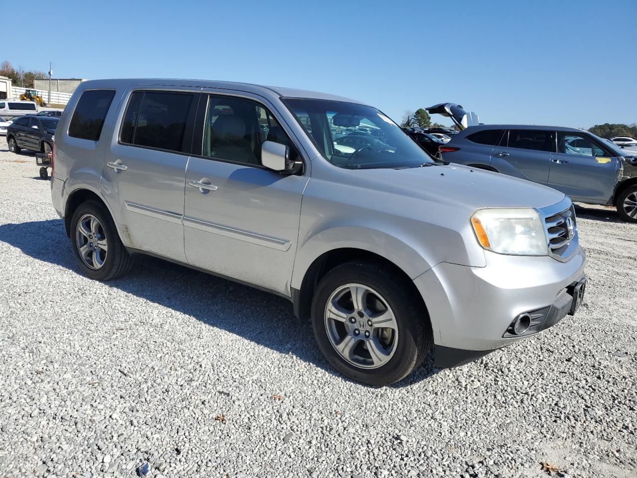 Honda Pilot Exl Image 6