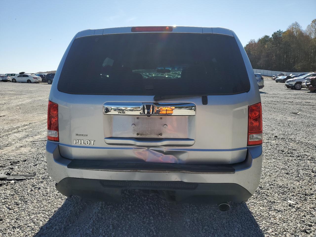 Honda Pilot Exl Image 14