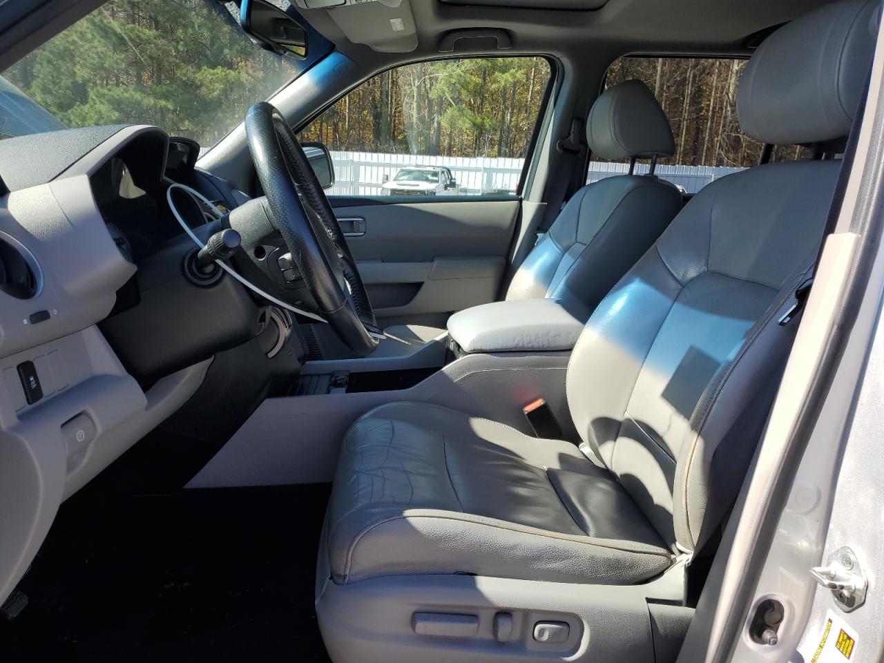 Honda Pilot Exl Image 8