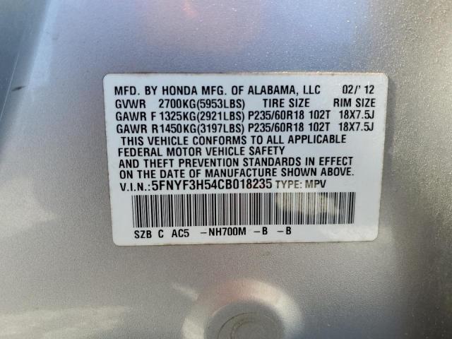 Honda Pilot Exl Image 5