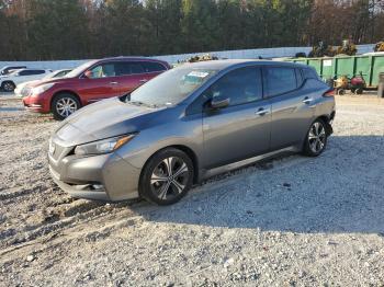  Salvage Nissan LEAF