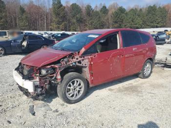  Salvage Toyota Prius