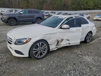  Salvage Mercedes-Benz C-Class