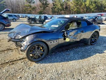  Salvage Maserati Granturism