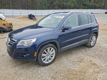  Salvage Volkswagen Tiguan
