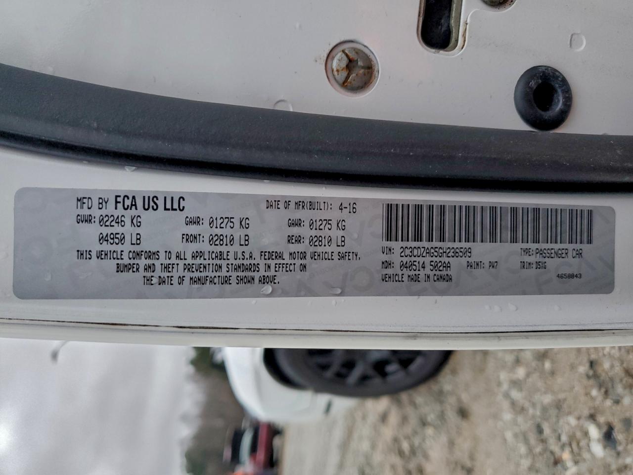 Dodge Challenger Sxt Image 8