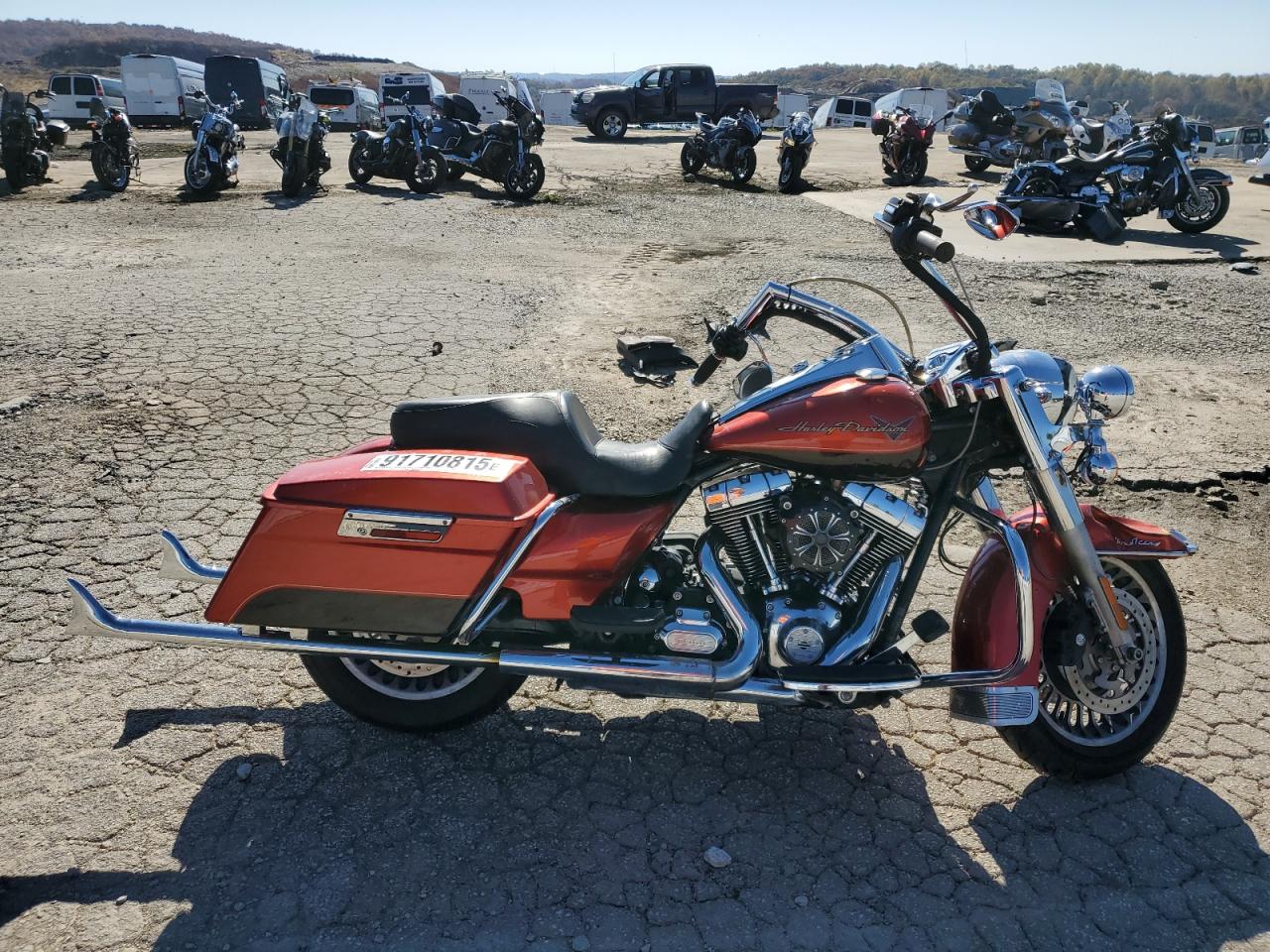 Harley-Davidson Fl Road King Image 1