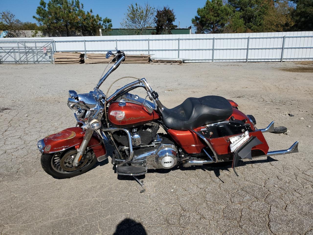 Harley-Davidson Fl Road King Image 8