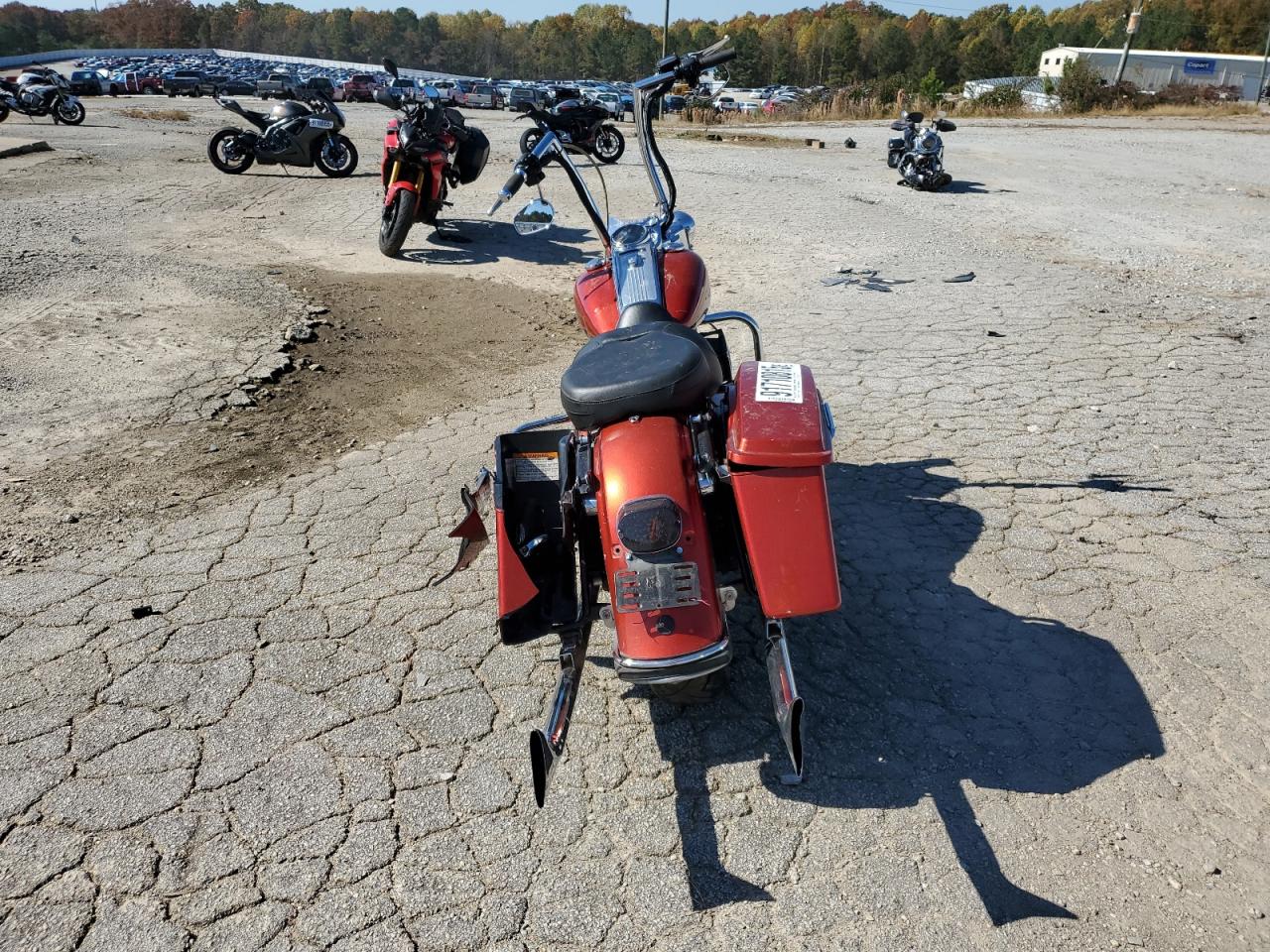 Harley-Davidson Fl Road King Image 6