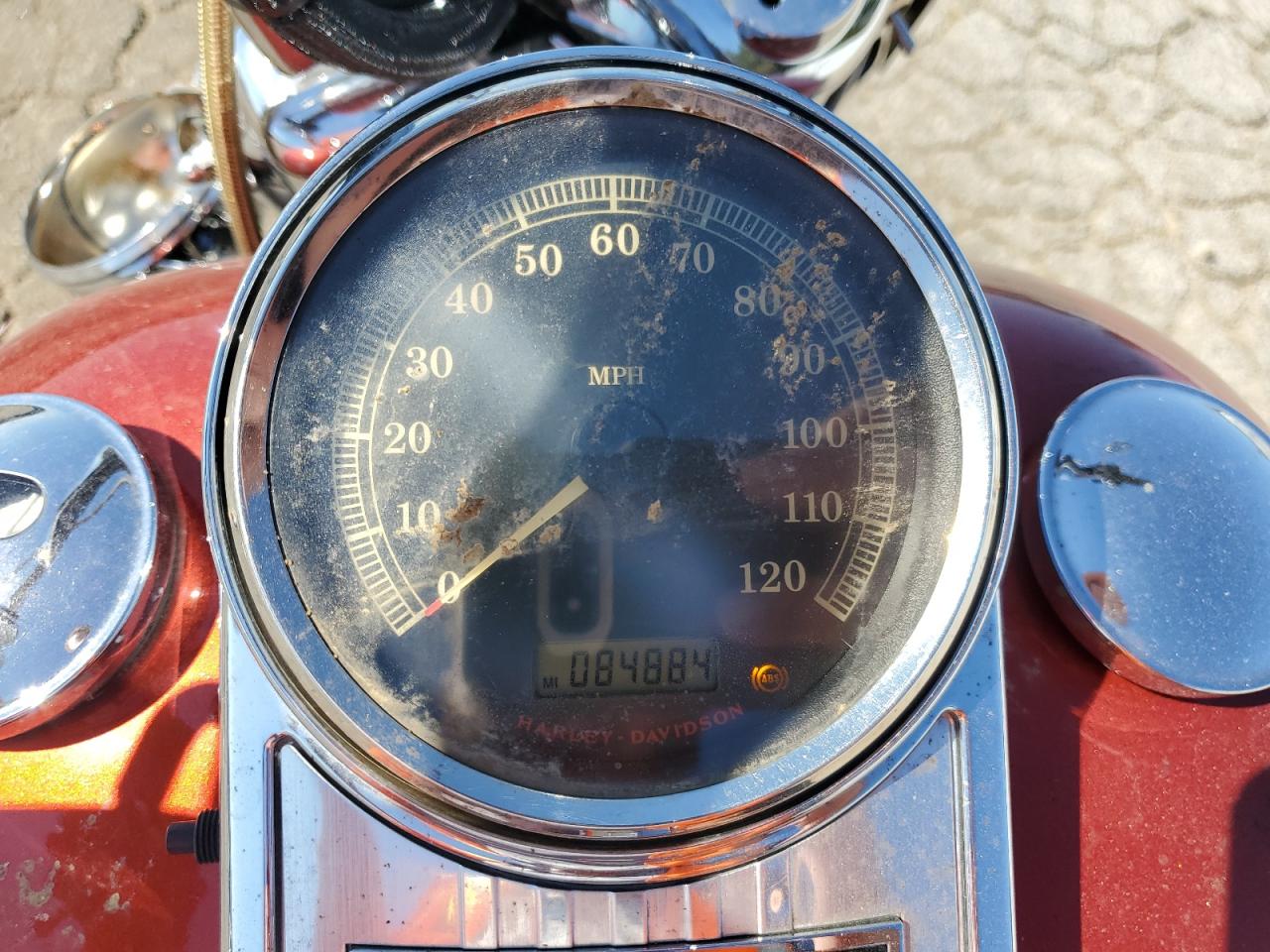 Harley-Davidson Fl Road King Image 7