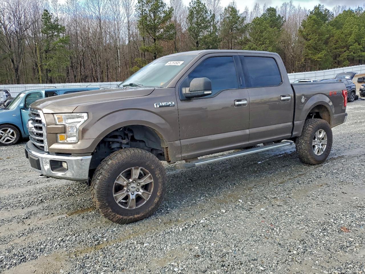 Ford F-150 Supercrew Image 1