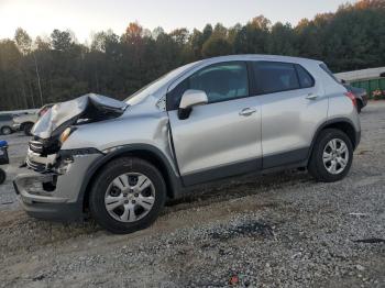  Salvage Chevrolet Trax