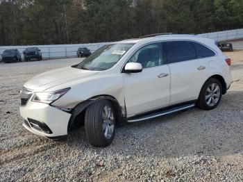  Salvage Acura MDX