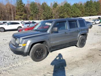  Salvage Jeep Patriot