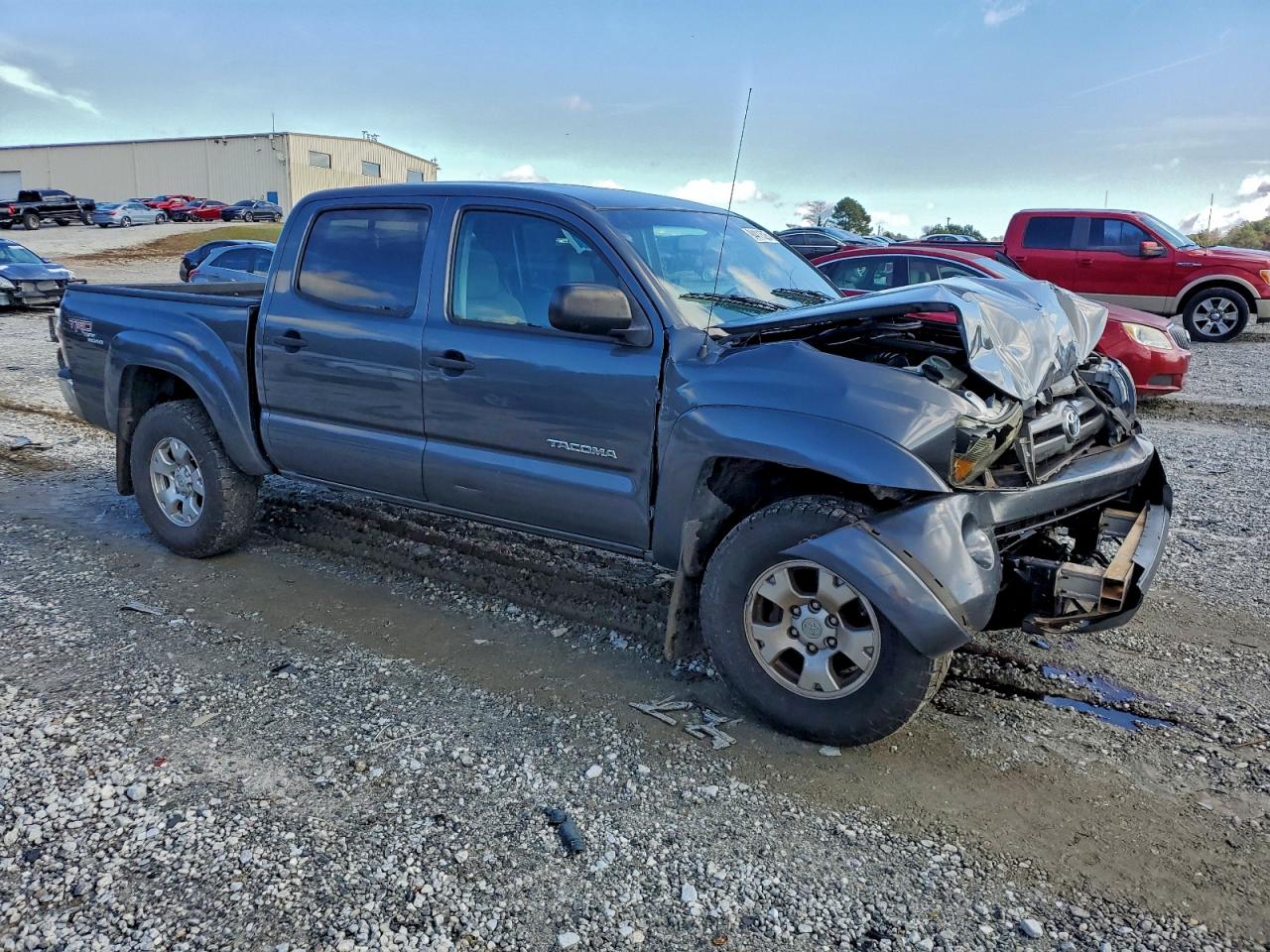 Toyota Tacoma Double Cab Prerunner Image 12
