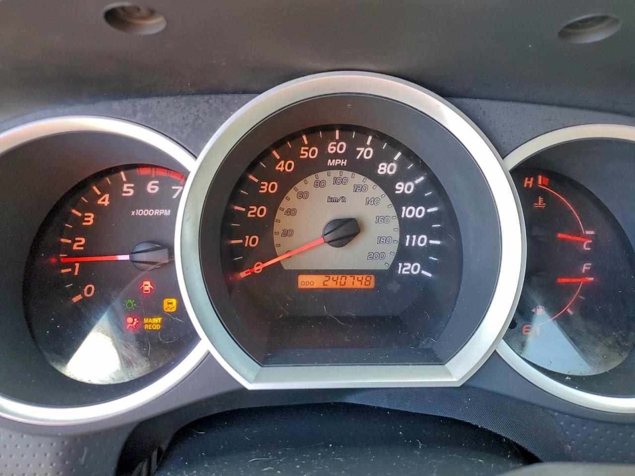 Toyota Tacoma Double Cab Prerunner Image 13