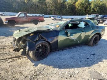  Salvage Dodge Challenger