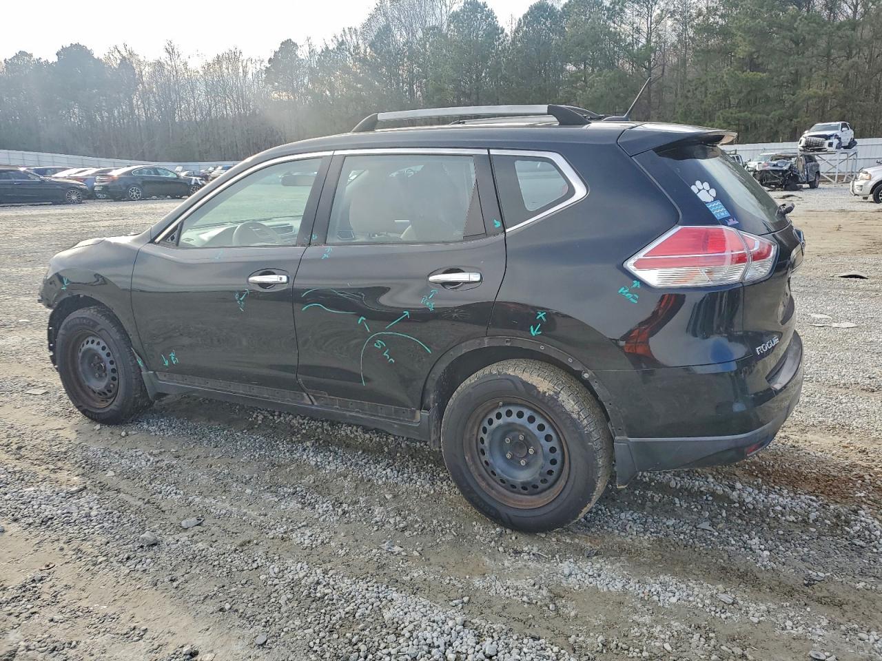 Nissan Rogue S Image 9