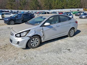  Salvage Hyundai ACCENT