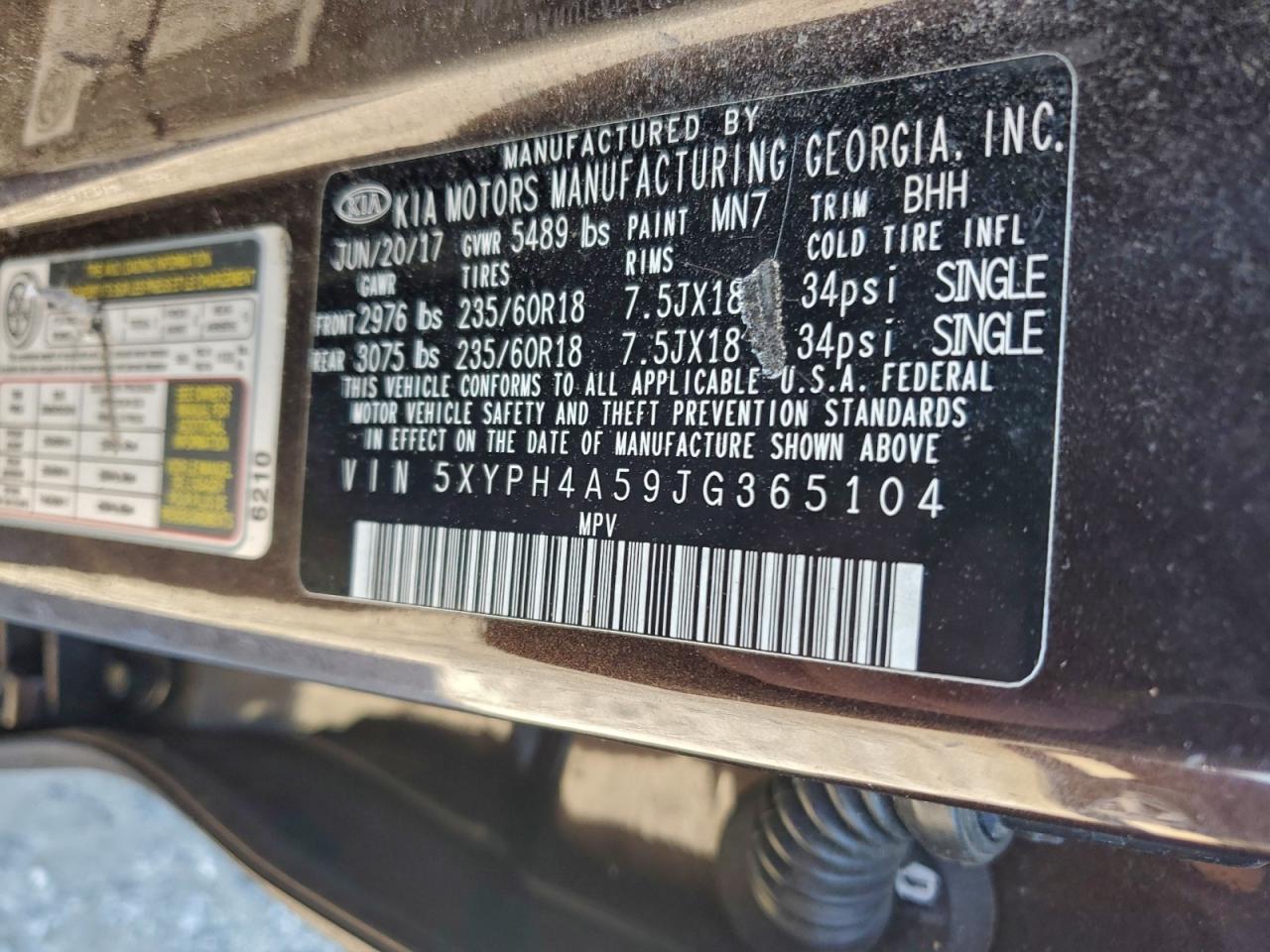 Kia Sorento Ex Image 6