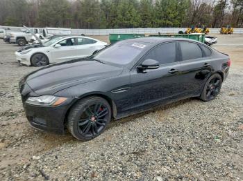  Salvage Jaguar XF