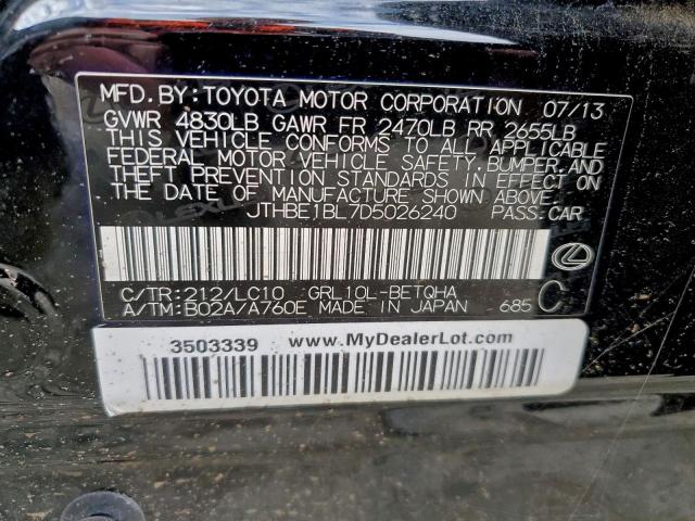 Lexus Gs 350 Image 6