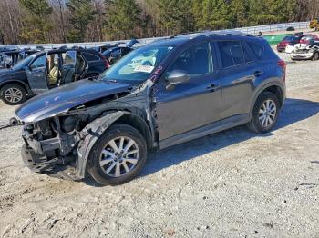  Salvage Mazda Cx