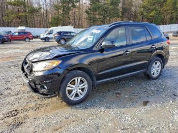  Salvage Hyundai SANTA FE