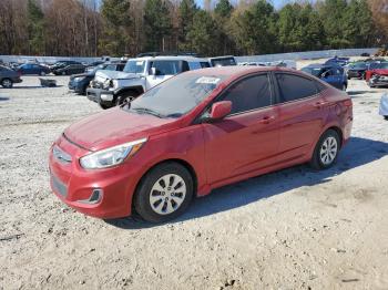  Salvage Hyundai ACCENT