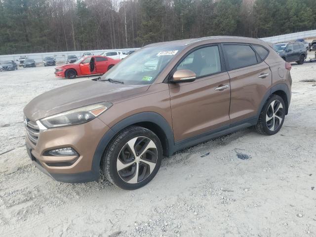  Salvage Hyundai TUCSON