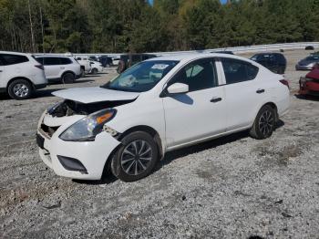  Salvage Nissan Versa