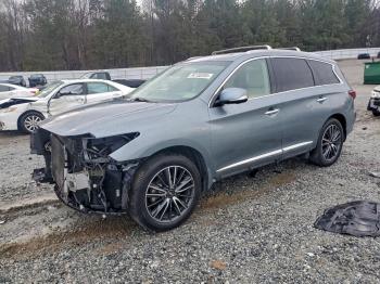  Salvage INFINITI Qx