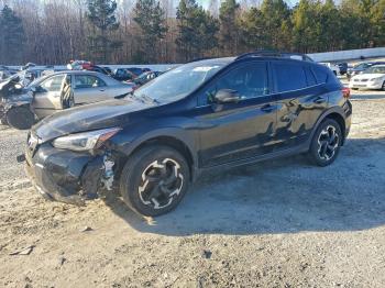  Salvage Subaru Crosstrek